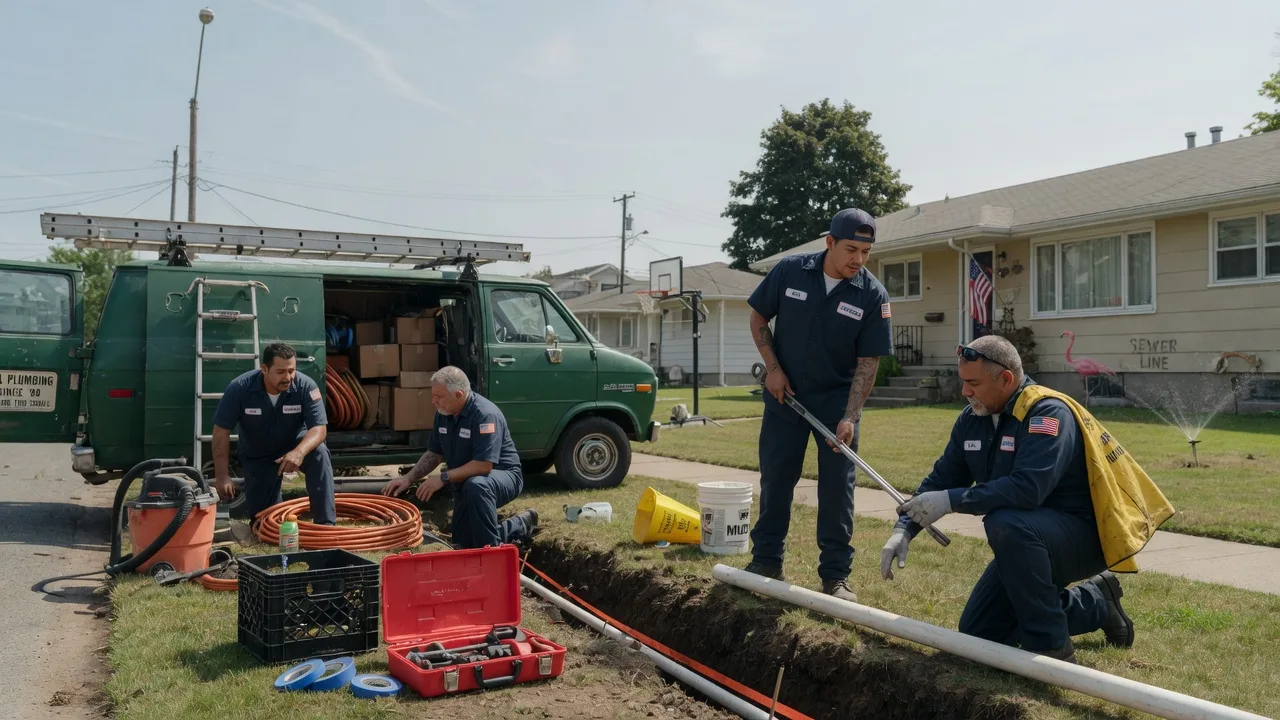 Gas Line Installation in Banks, AL near me